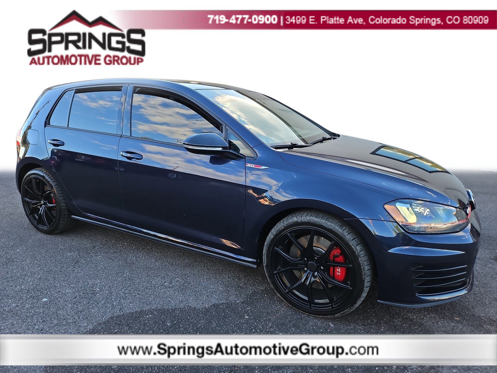 2017 Volkswagen Golf GTI Sport