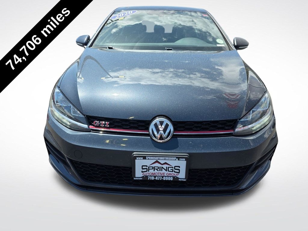 Used 2020 Volkswagen Golf GTI 2.0T Hatchback