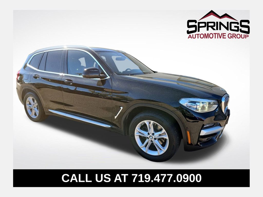 2020 BMW X3 30i