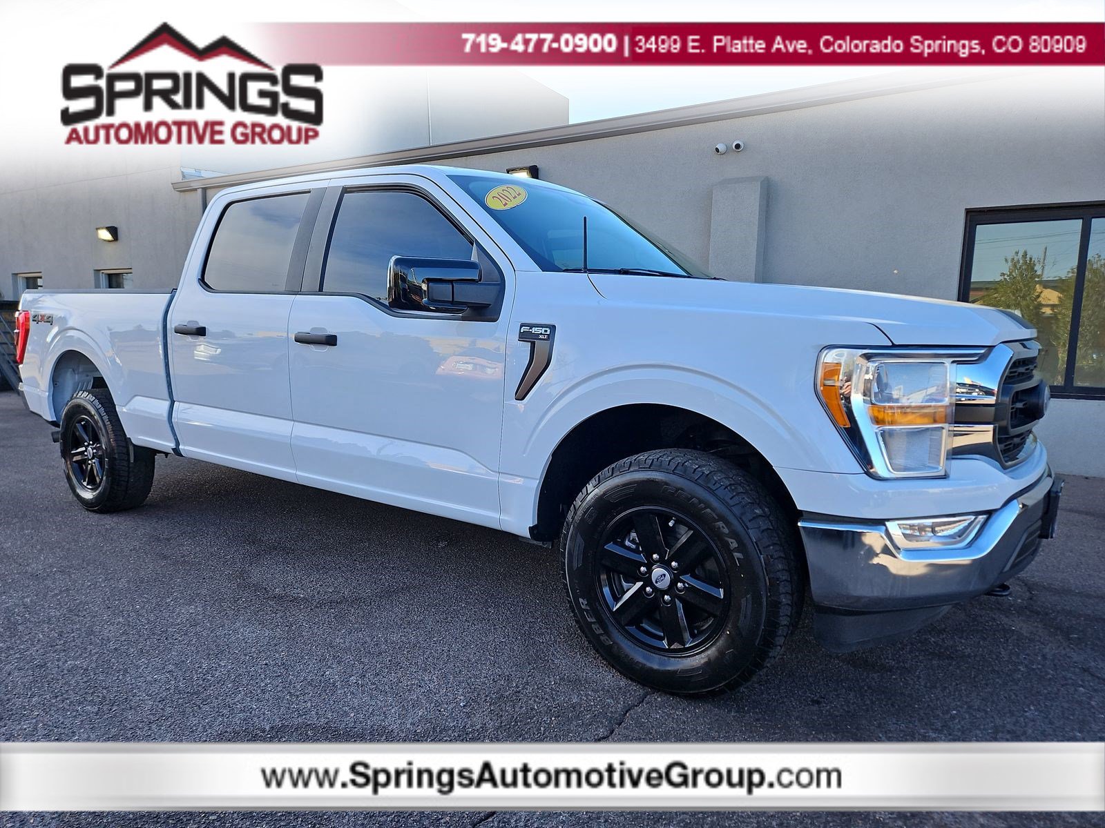 2022 Ford F-150 XLT's photo
