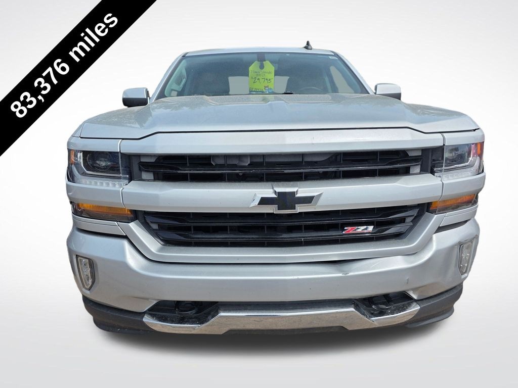 Used 2017 Chevrolet Silverado 1500 LT w/1LT Truck Crew Cab