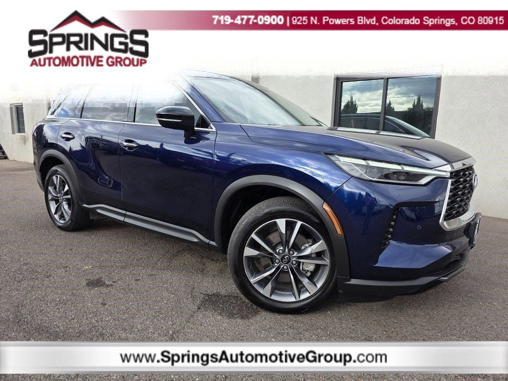 2024 INFINITI QX60 LUXE's photo