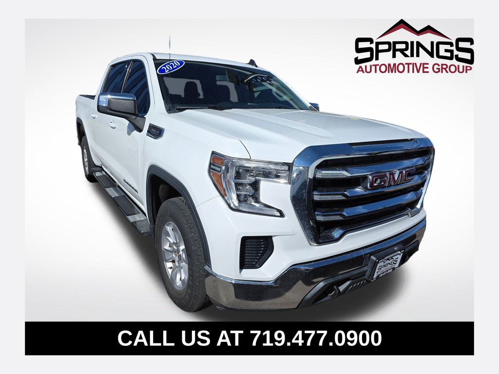 2020 GMC Sierra 1500