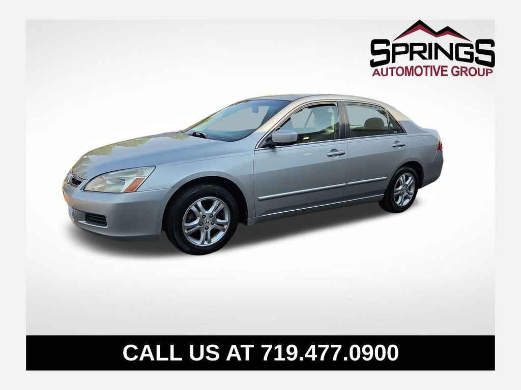 2007 Honda Accord Sdn