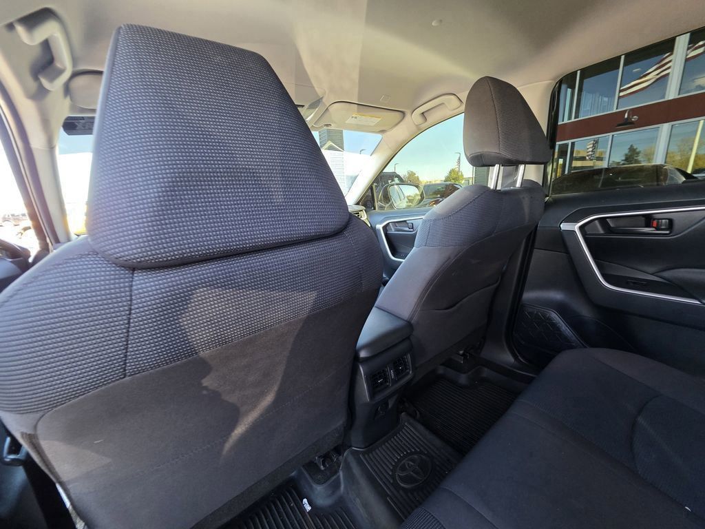 Image of 2023 Toyota RAV4 LE SUV