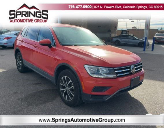 2019 Volkswagen Tiguan SE