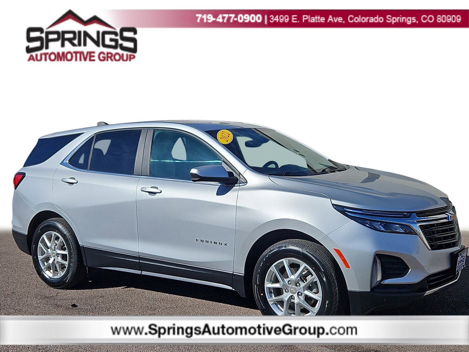 2022 Chevrolet Equinox LT