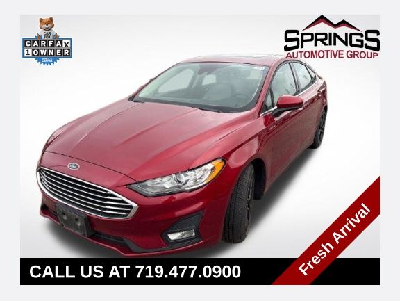 2019 Ford Fusion SE FWD's photo