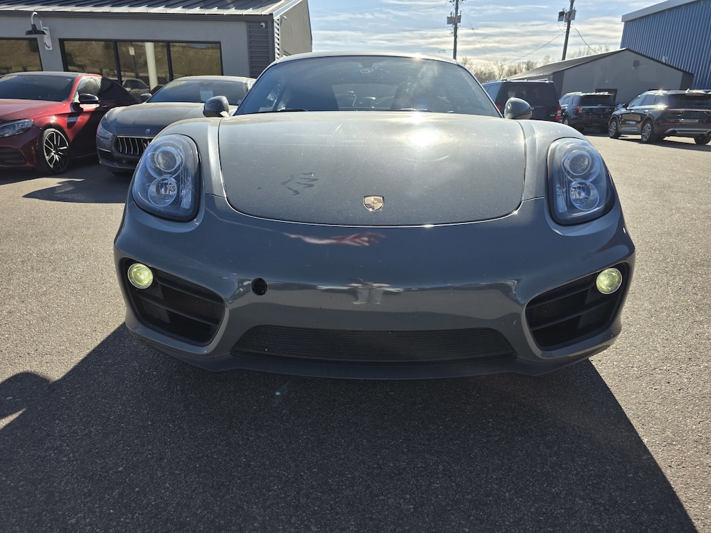 Used 2016 Porsche Cayman Base Coupe