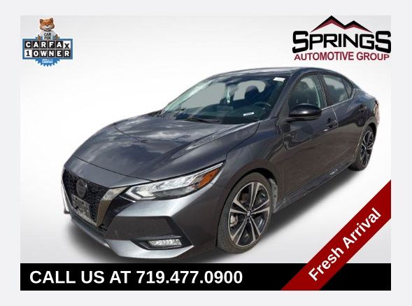 2020 Nissan Sentra