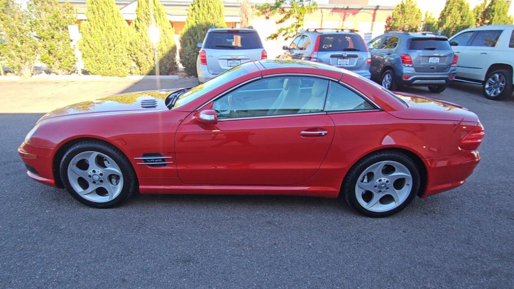 Used 2004 Mercedes-Benz SL-Class SL 600 Convertible