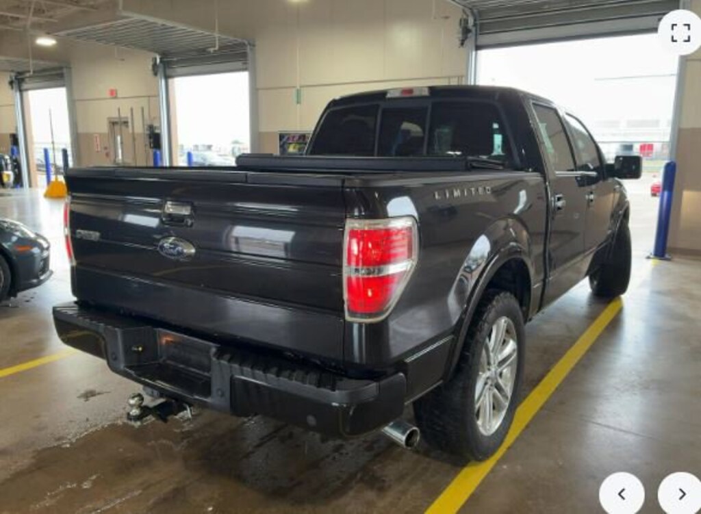 Used 2013 Ford F-150 Limited Truck