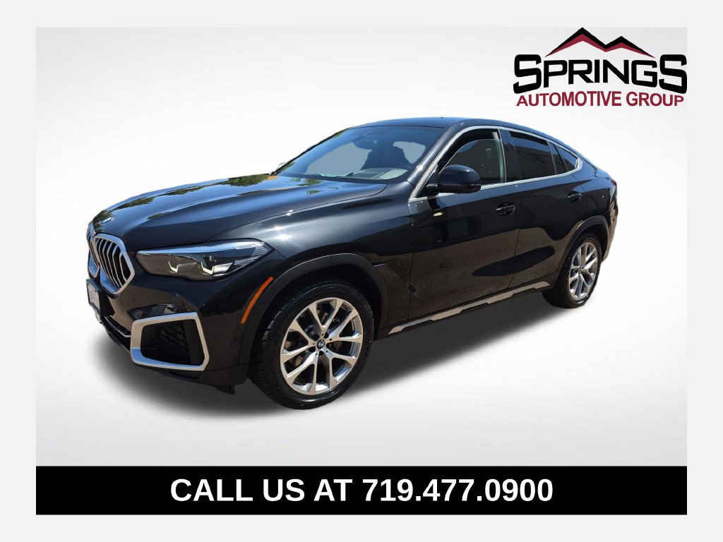 Used 2023 BMW X6 xDrive40i Sports Activity Coupe