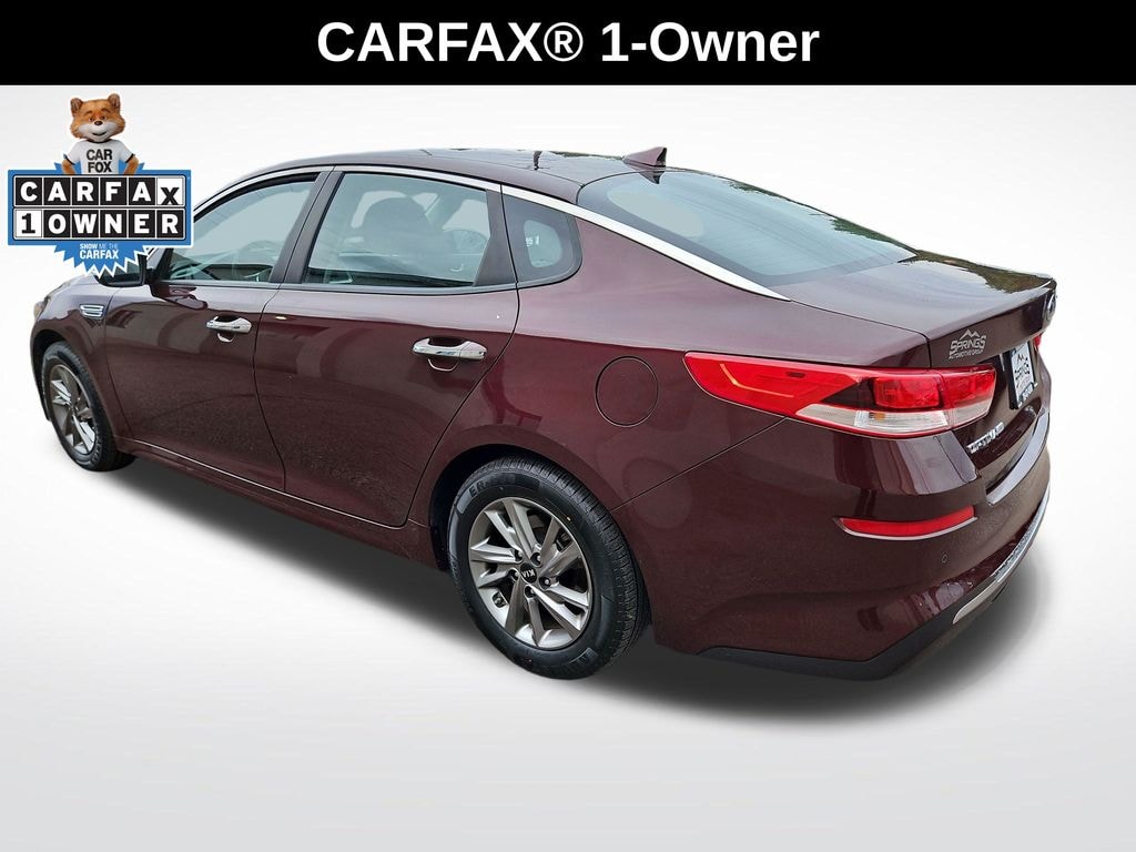 Used 2019 Kia Optima LX Sedan