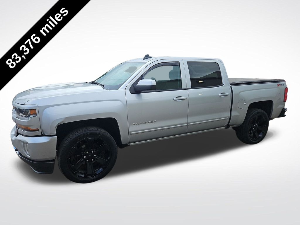 Used 2017 Chevrolet Silverado 1500 LT w/1LT Truck Crew Cab