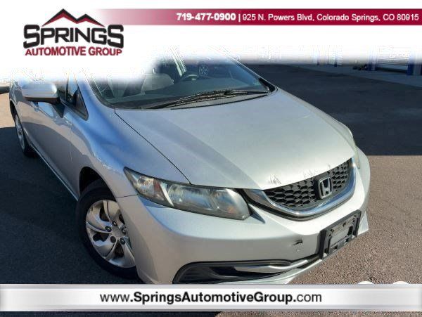 2014 Honda Civic LX's photo