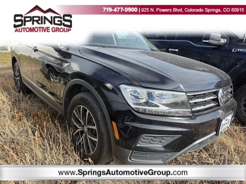 2020 Volkswagen Tiguan SEL's photo