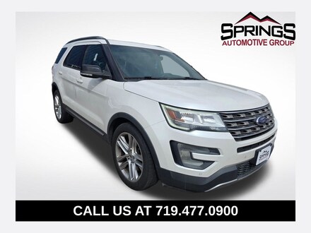 2016 Ford Explorer XLT SUV P10264