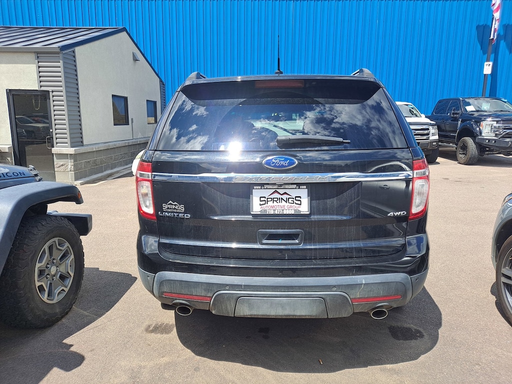 Springs Automotive Group Colorado Springs and Englewood Used Cars