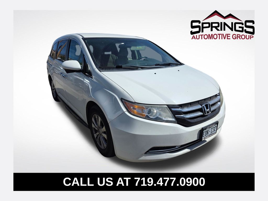 2014 Honda Odyssey EX's photo