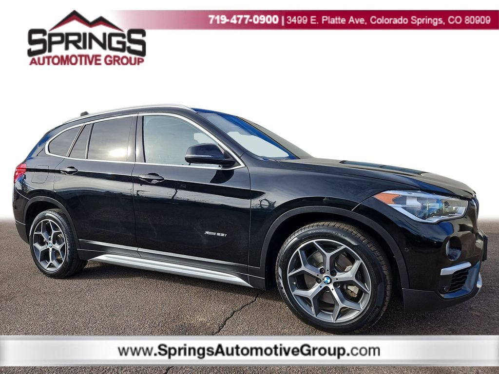 2016 BMW X1 28i's photo