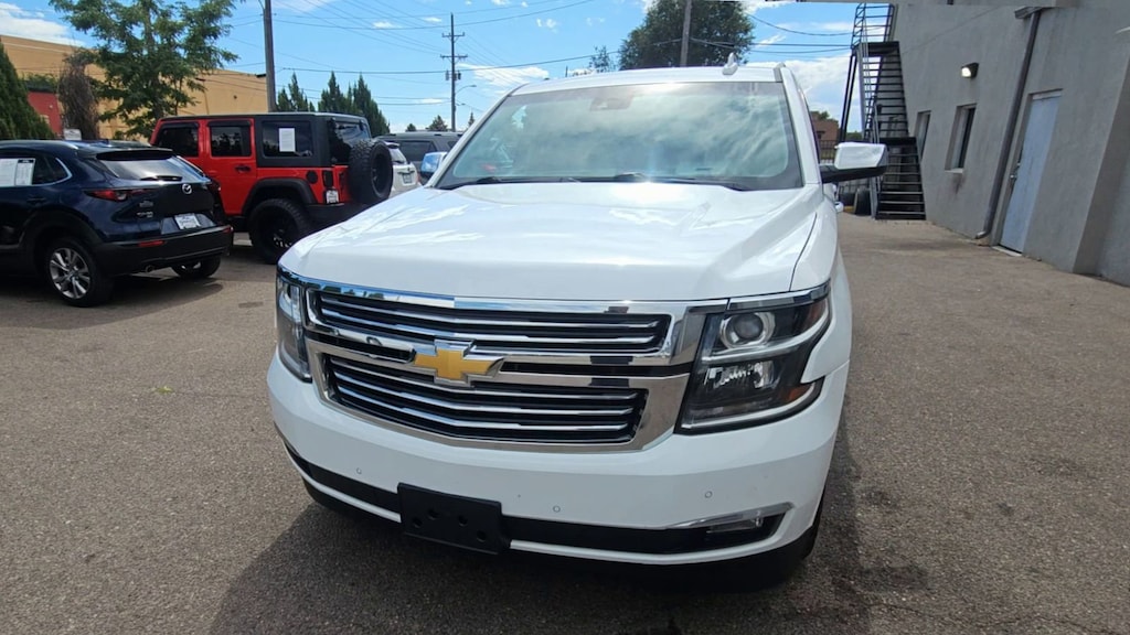 Used 2019 Chevrolet Suburban Premier SUV