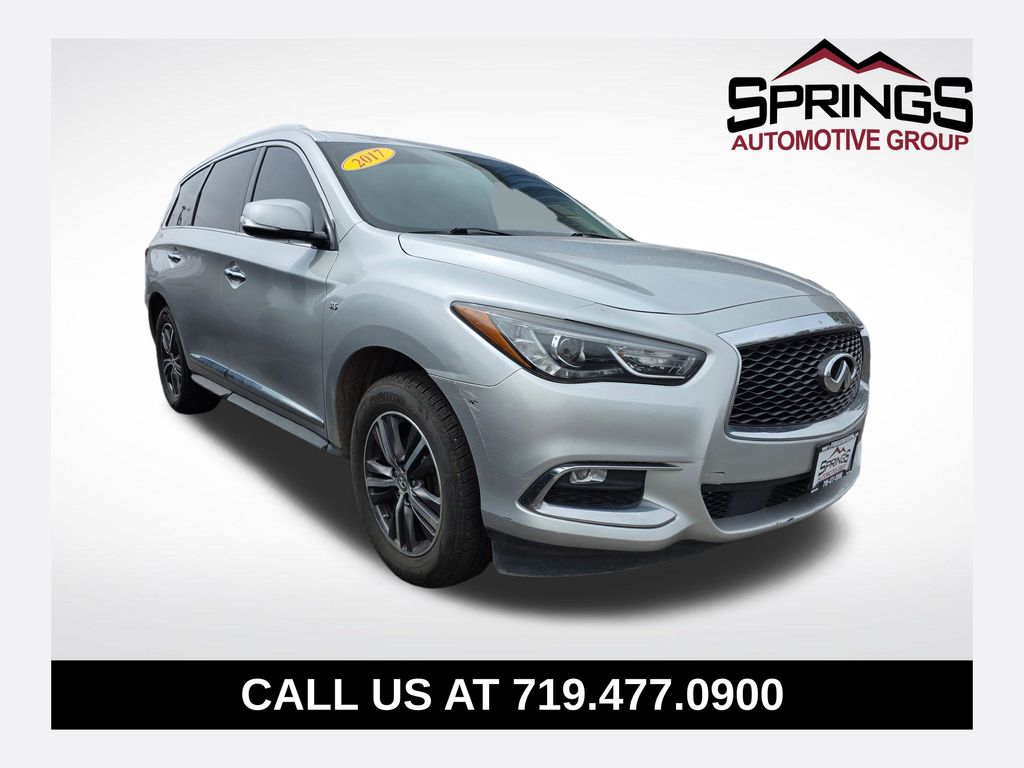 2017 INFINITI QX60 3.5 AWD's photo