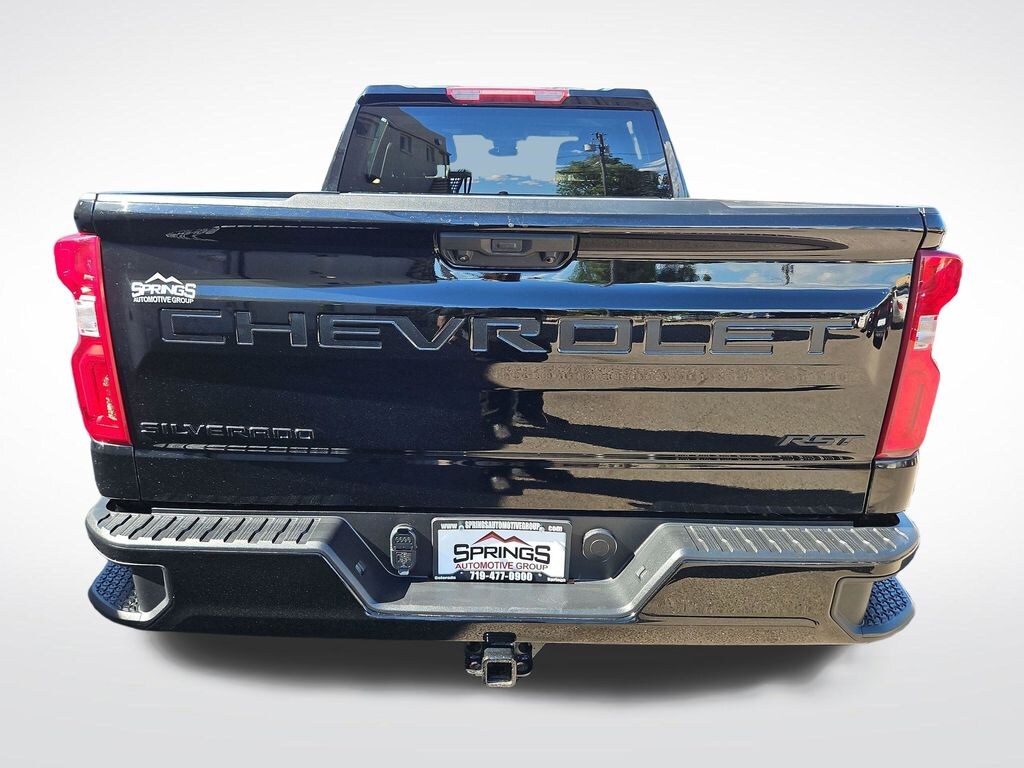 Used 2024 Chevrolet Silverado 1500 RST Truck Crew Cab