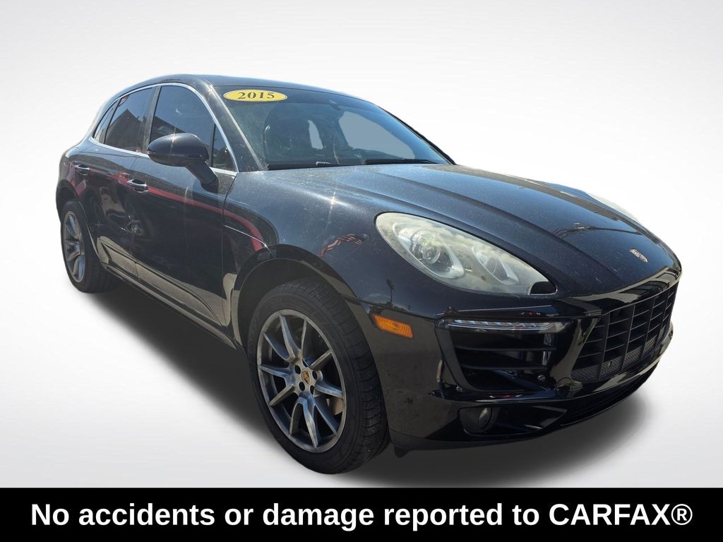 Used 2015 Porsche Macan S SUV