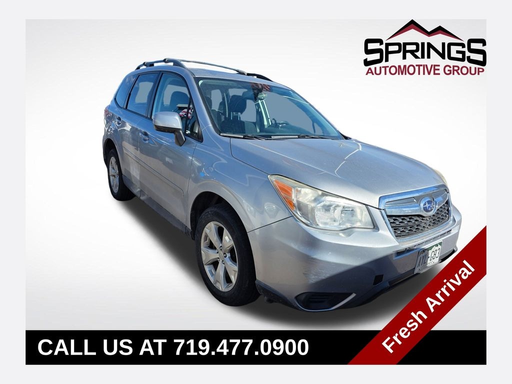 Used 2014 Subaru Forester 2.5i Premium SUV