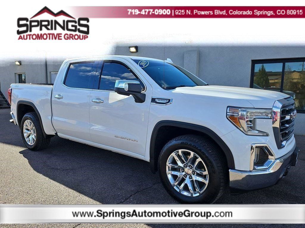 2019 GMC Sierra 1500 SLT's photo
