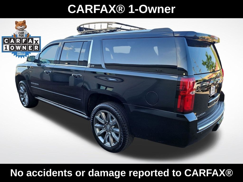 Used 2016 Chevrolet Suburban LTZ SUV