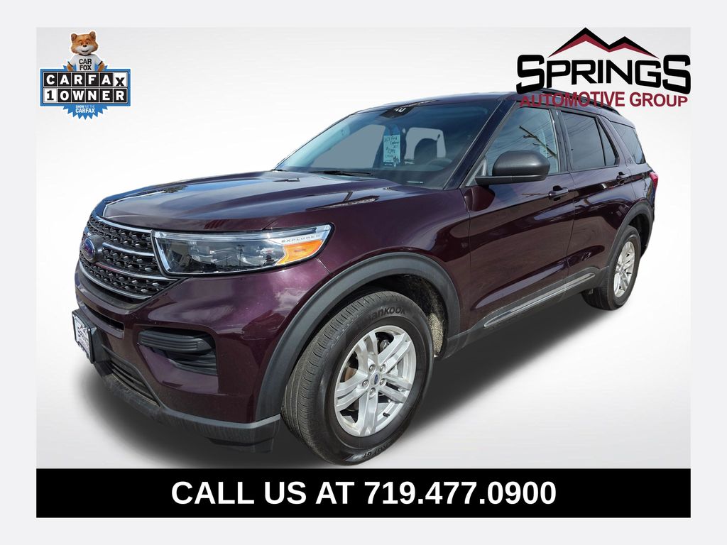 2023 Ford Explorer XLT 4WD's photo