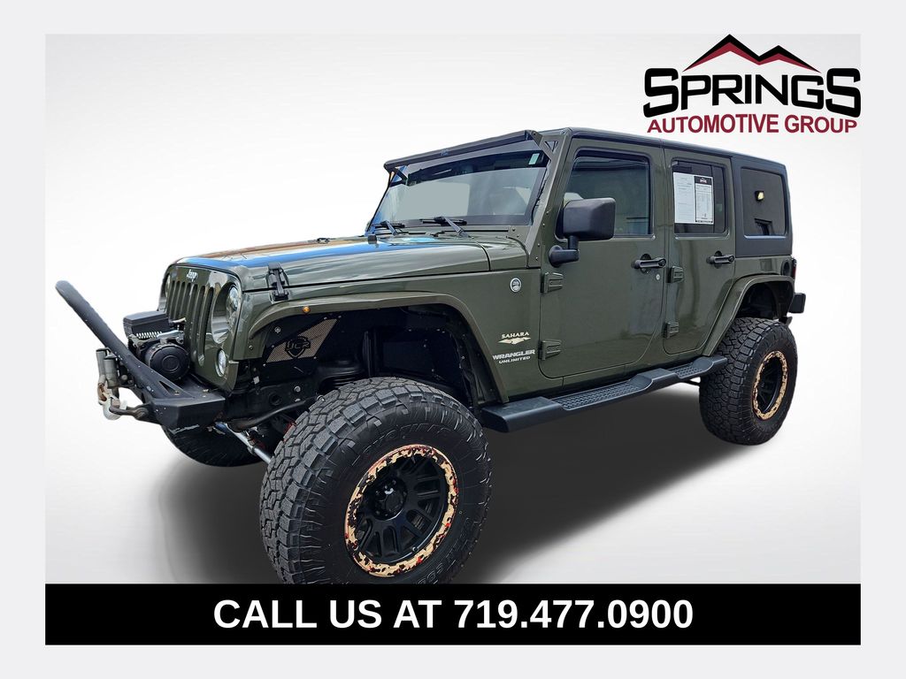 2015 Jeep Wrangler Unlimited Sahara