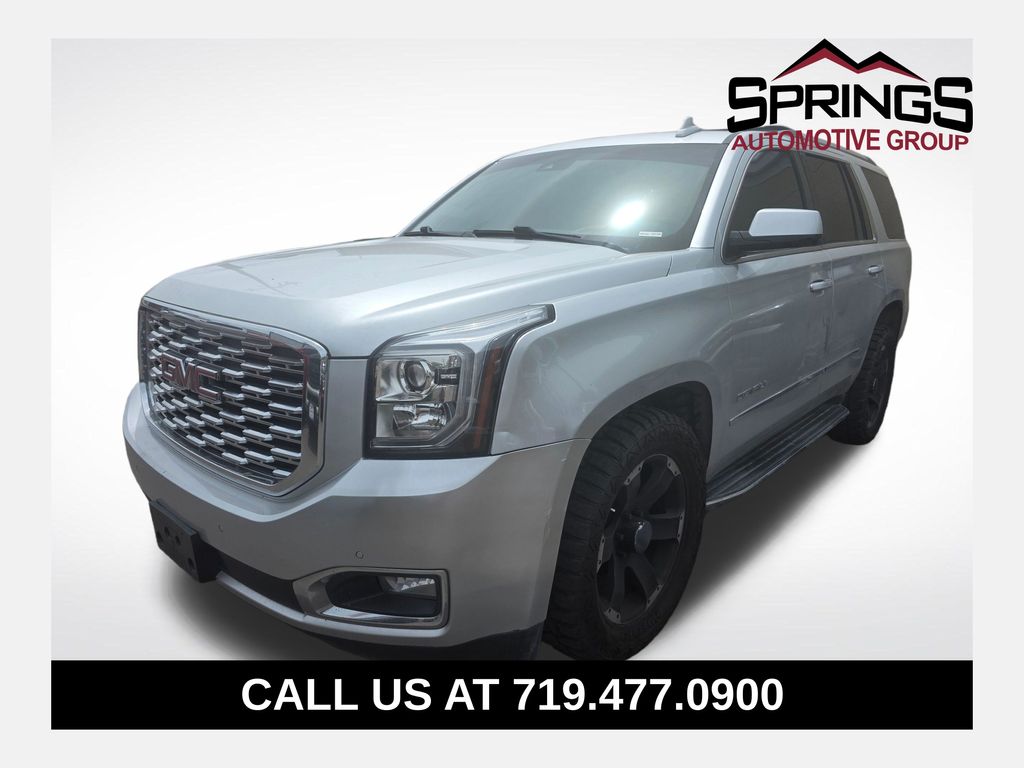 2018 GMC Yukon 4WD Denali's photo