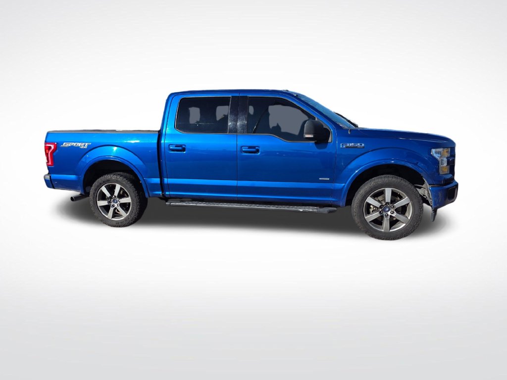 Used 2017 Ford F-150 XLT Truck SuperCrew Cab