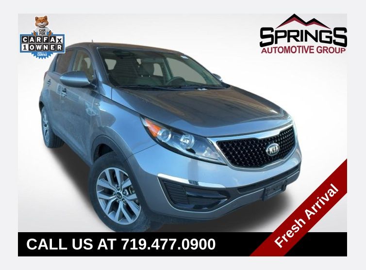 2015 Kia Sportage LX