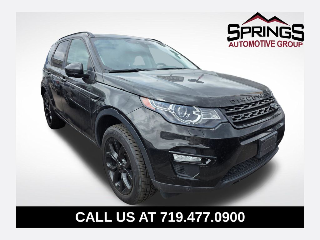 2016 Land Rover Discovery Sport HSE