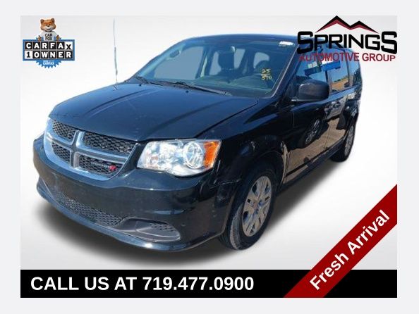 2020 Dodge Grand Caravan SE's photo