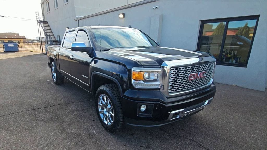 Used 2014 GMC Sierra 1500 Denali Truck Crew Cab