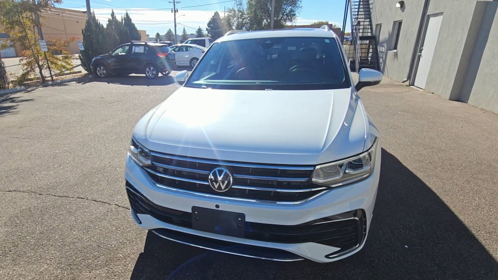 Used 2022 Volkswagen Tiguan SEL R-Line SUV