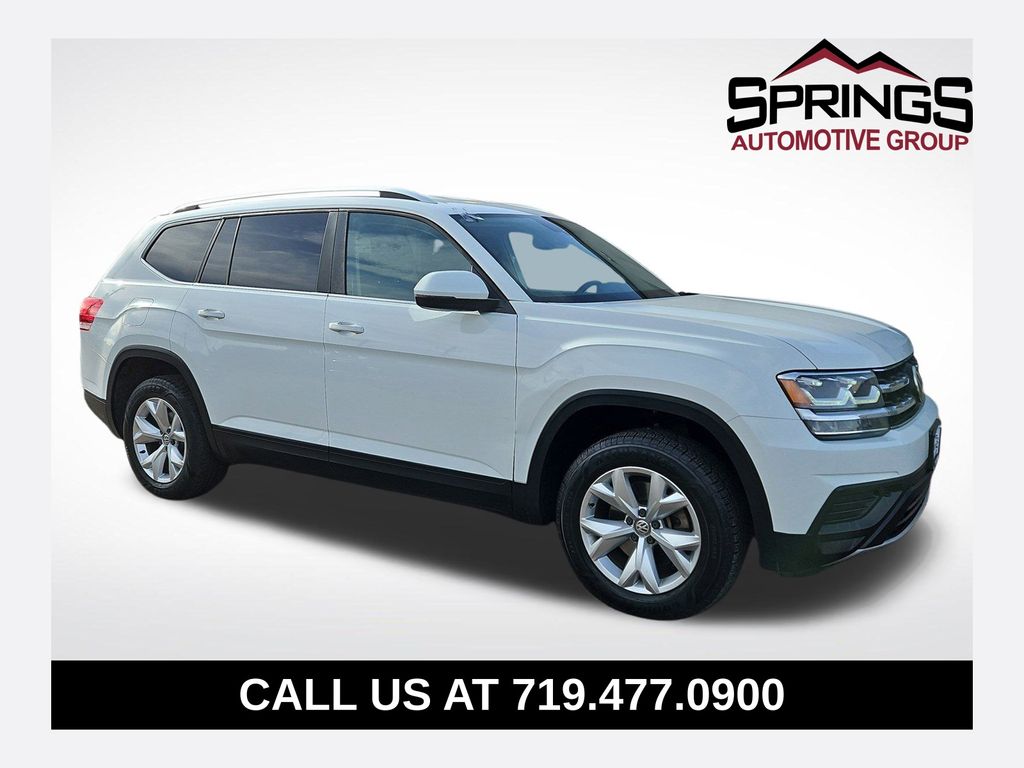 2019 Volkswagen Atlas S