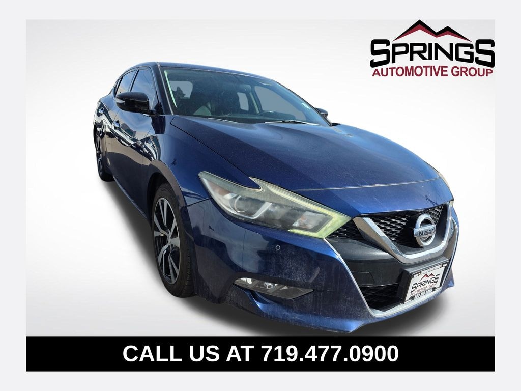 Used 2018 Nissan Maxima 3.5 SV Sedan