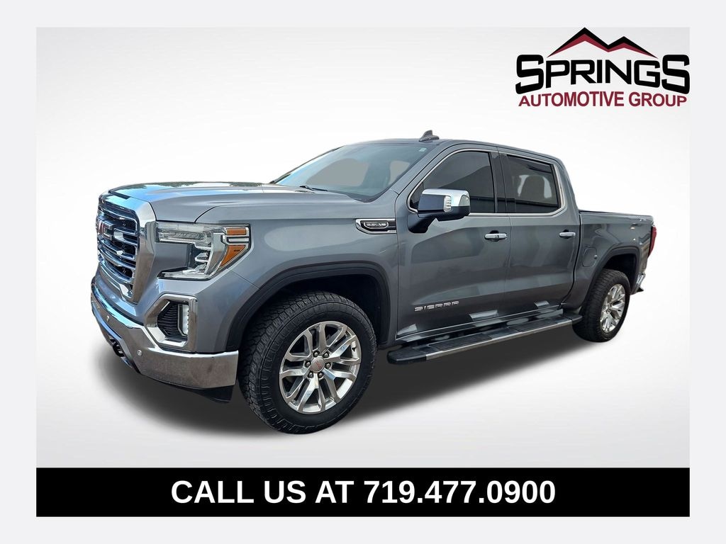 Used 2020 GMC Sierra 1500 SLT Truck Crew Cab