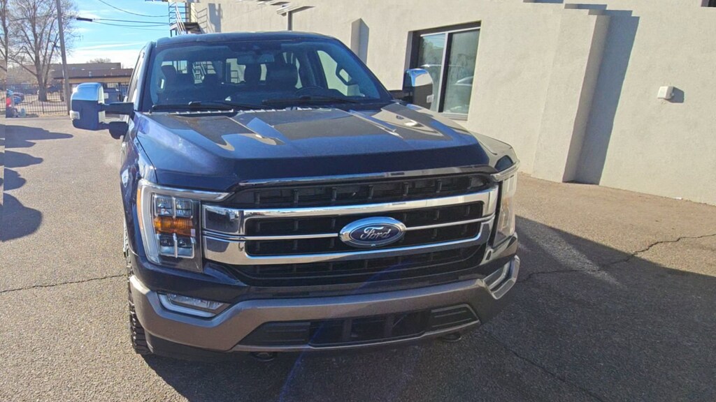 Used 2021 Ford F-150 Lariat Truck SuperCrew Cab