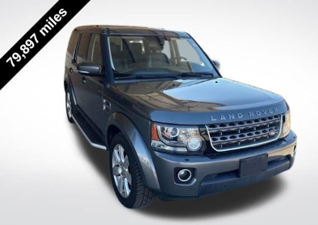 Used 2015 Land Rover LR4 Base SUV