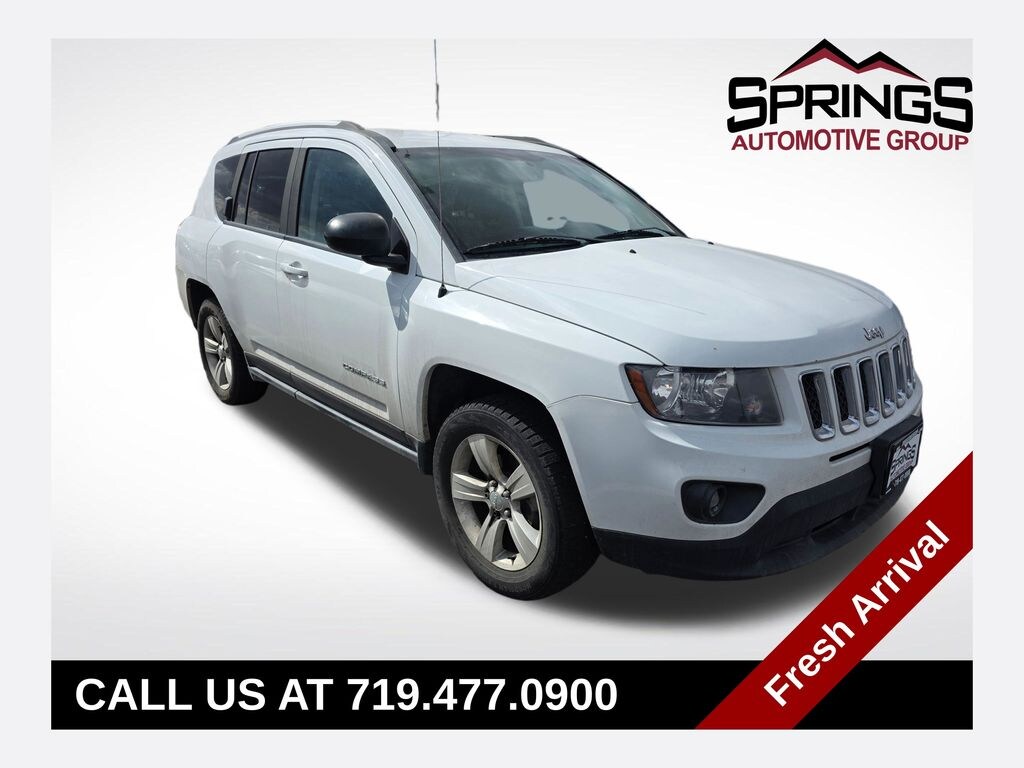 Used 2016 Jeep Compass Sport 4x4 SUV