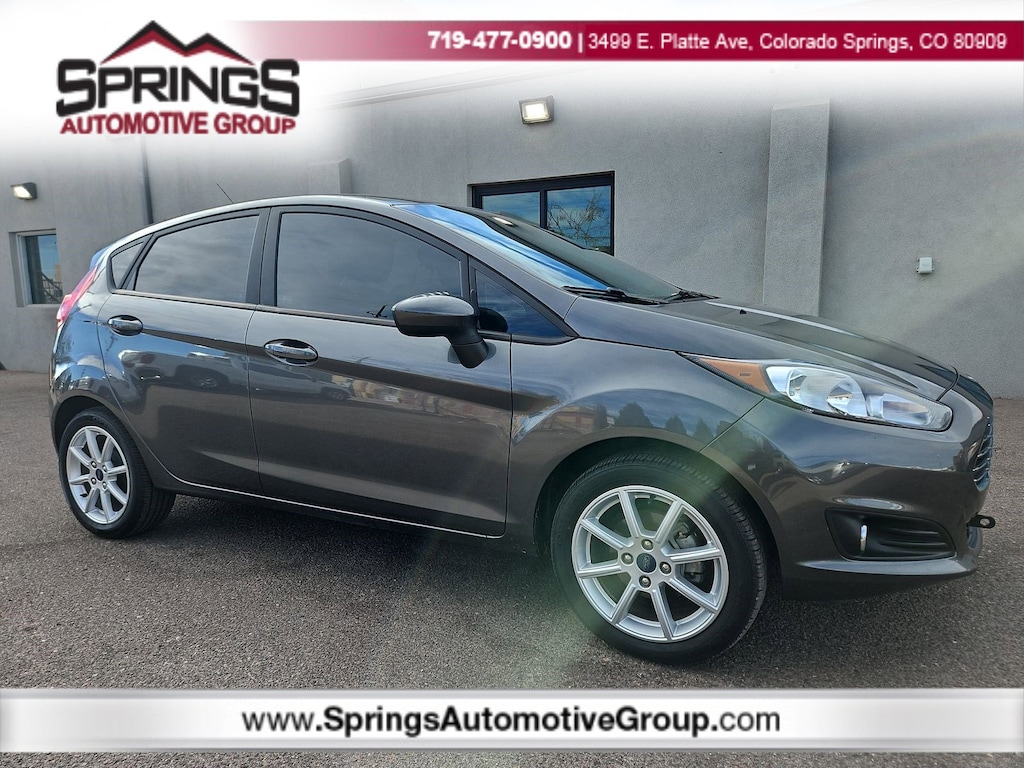 Used 2019 Ford Fiesta SE Hatchback