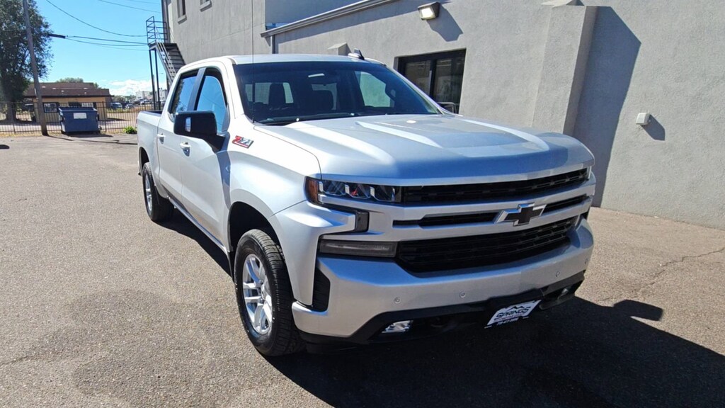 Used 2020 Chevrolet Silverado 1500 RST Truck
