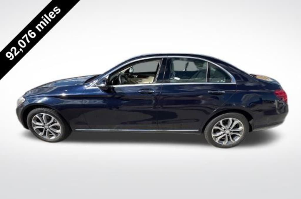 Used 2017 Mercedes-Benz C-Class C 300 4MATIC Sedan